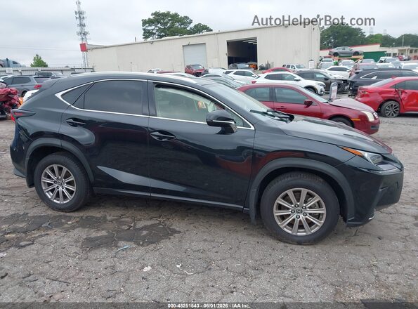 JTJDARDZ0M2249935 2021 LEXUS NX 300 Black უკანა სალონის ხედი