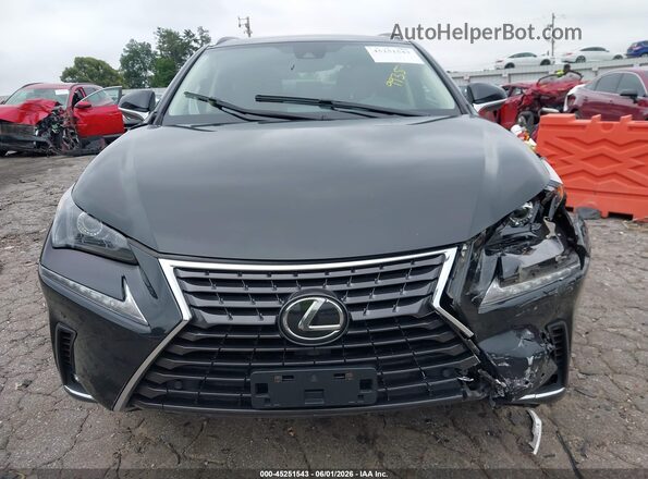 JTJDARDZ0M2249935 2021 LEXUS NX 300 Black ხელსაწყოთა პანელის ხედი