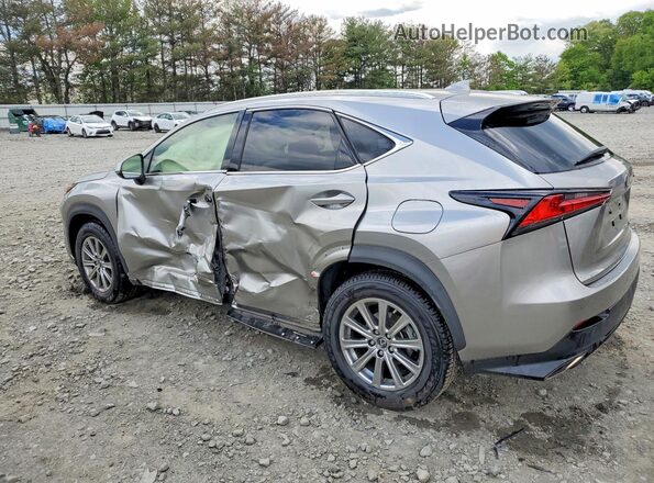 JTJDARDZ1M2253699 2021 LEXUS NX Silver Задня ліва чверть