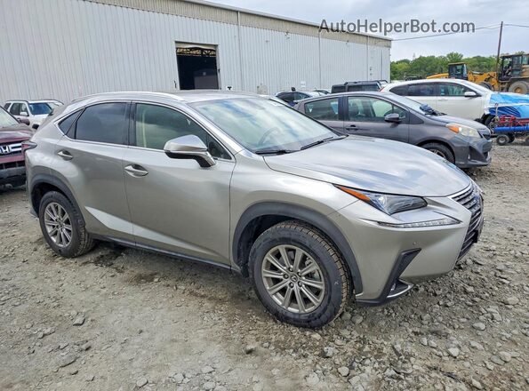 JTJDARDZ1M2253699 2021 LEXUS NX Silver Передня права чверть