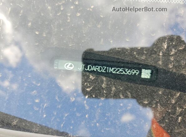 JTJDARDZ1M2253699 2021 LEXUS NX Silver Вид підкапотного простору