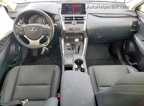 JTJDARDZ1M2253699 2021 LEXUS NX Silver Вид панелі приладів