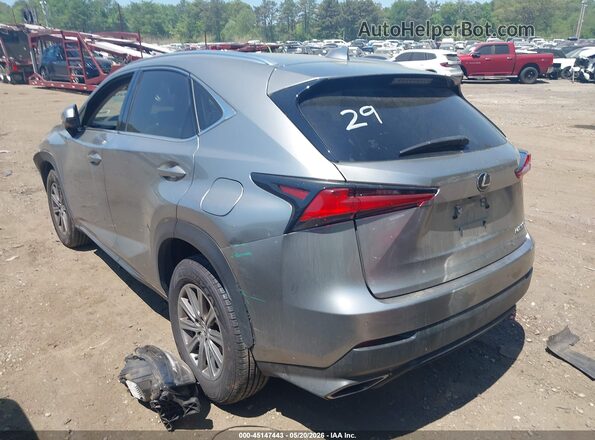 JTJDARDZ2L5012702 2020 LEXUS NX Gray Widok wnętrza 360 stopni