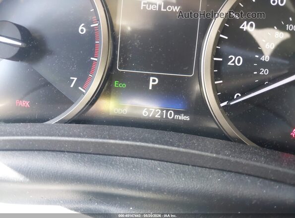 JTJDARDZ2L5012702 2020 LEXUS NX Gray Widok tylnych siedzeń