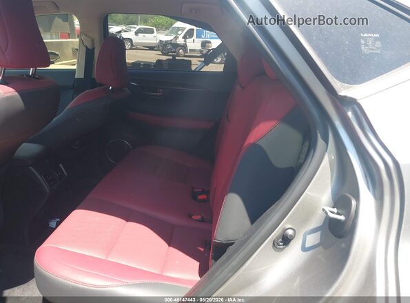 JTJDARDZ2L5012702 2020 LEXUS NX Gray Widok naklejki z numerem VIN