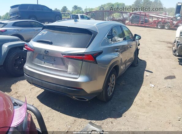 JTJDARDZ2L5012702 2020 LEXUS NX Gray Tył prawy