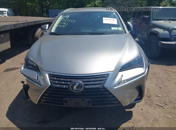JTJDARDZ2L5012702 2020 LEXUS NX Gray Widok zestawu wskaźników