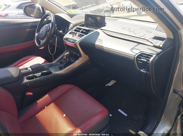 JTJDARDZ2L5012702 2020 LEXUS NX Gray Widok wnętrza z przodu