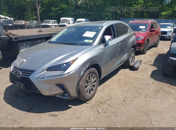 JTJDARDZ2L5012702 2020 LEXUS NX Gray Przód lewy