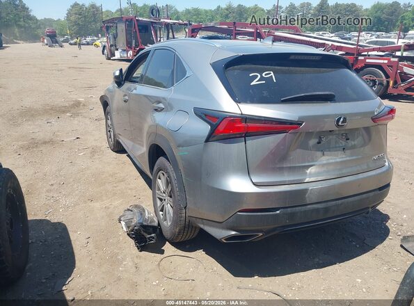 JTJDARDZ2L5012702 2020 LEXUS NX Gray Tył lewy