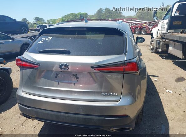 JTJDARDZ2L5012702 2020 LEXUS NX Gray 