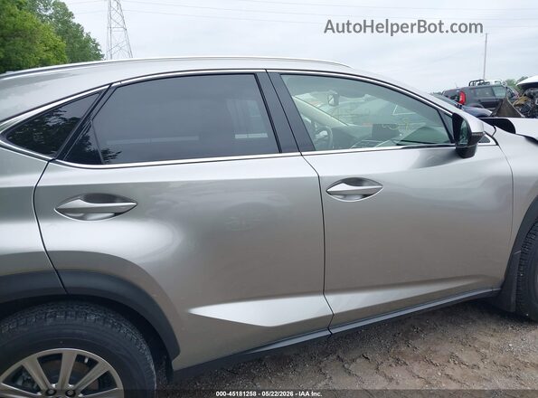 JTJDARDZ2M2258619 2021 LEXUS NX 300 Gray Вид задньої частини салону