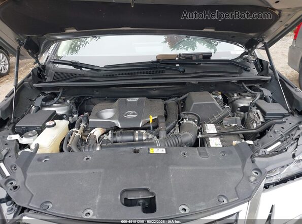 JTJDARDZ2M2258619 2021 LEXUS NX 300 Gray Вид ззаду