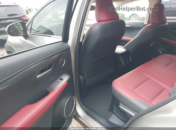 JTJDARDZ2M2258619 2021 LEXUS NX 300 Gray Вид наклейки з VIN-кодом