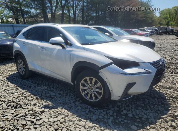 JTJDARDZ6M5024062 2021 LEXUS NX White Przód prawy