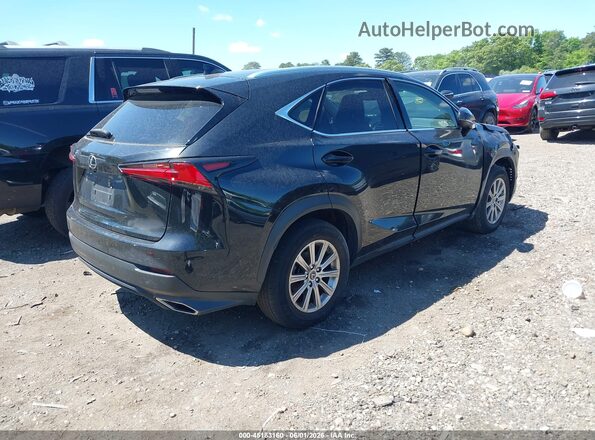 JTJDARDZ8M2250511 2021 LEXUS NX 300 Black Հետևի աջ