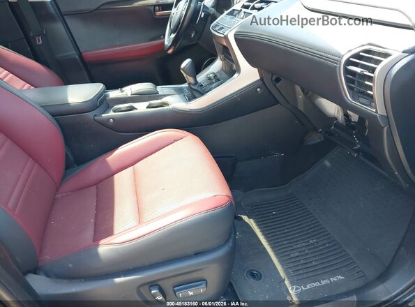 JTJDARDZ8M2250511 2021 LEXUS NX 300 Black Սալոնի դիմացի տեսք