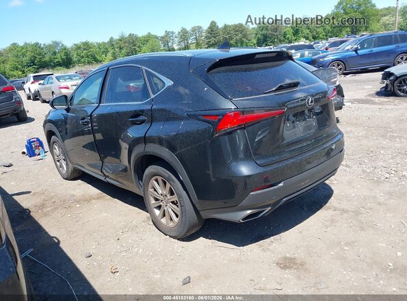 JTJDARDZ8M2250511 2021 LEXUS NX 300 Black Հետևի ձախ