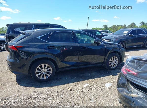 JTJDARDZ8M2250511 2021 LEXUS NX 300 Black Սարքավորումների վահանակի տեսք