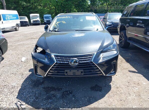 JTJDARDZ8M2250511 2021 LEXUS NX 300 Black Առջևի վահանակի տեսք