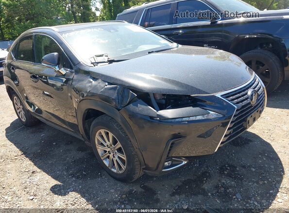 JTJDARDZ8M2250511 2021 LEXUS NX 300 Black Դիմացի տեսք