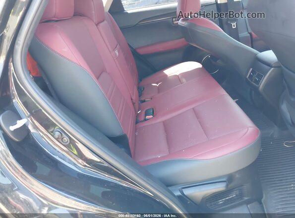 JTJDARDZ8M2250511 2021 LEXUS NX 300 Black VIN կոդի պիտակի տեսք