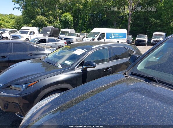 JTJDARDZ8M2250511 2021 LEXUS NX 300 Black Սալոնի հետևի տեսք
