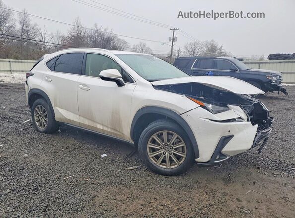 JTJDARDZ8M5027884 2021 LEXUS NX White Przód prawy