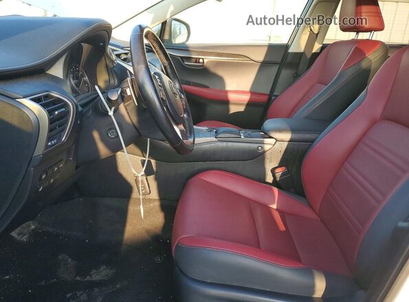 JTJDARDZ8M5027884 2021 LEXUS NX White Widok wnętrza z przodu
