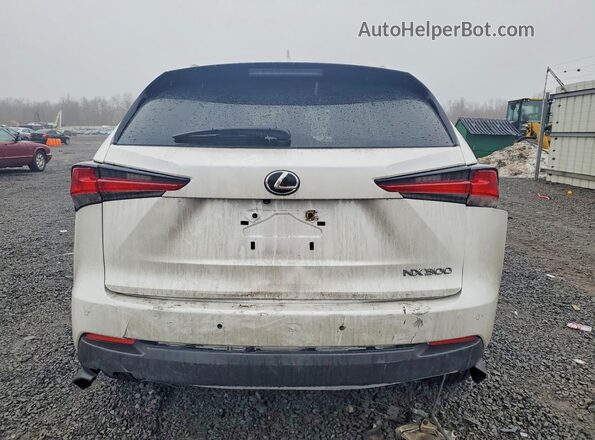 JTJDARDZ8M5027884 2021 LEXUS NX White Widok z tyłu