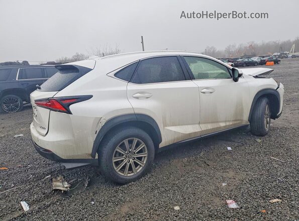 JTJDARDZ8M5027884 2021 LEXUS NX White Tył prawy