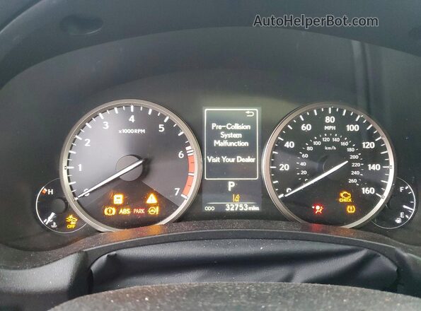 JTJDARDZ8M5027884 2021 LEXUS NX White Widok zestawu wskaźników