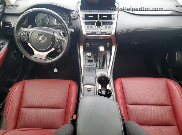JTJDARDZ8M5027884 2021 LEXUS NX White Widok deski rozdzielczej