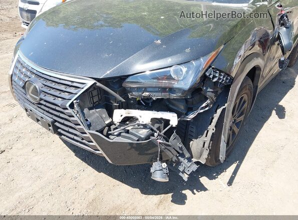 JTJDARDZXL2231490 2020 LEXUS NX 300 Black Դիմացի տեսք