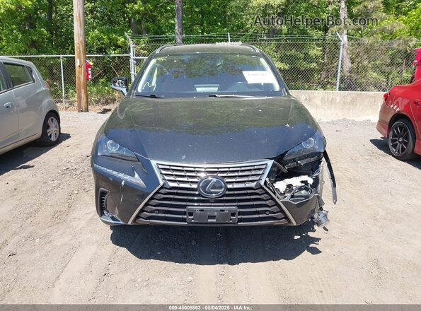 JTJDARDZXL2231490 2020 LEXUS NX 300 Black Սարքավորումների վահանակի տեսք