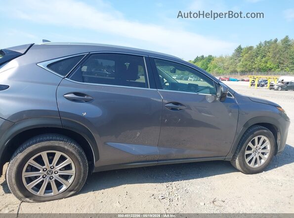 JTJDARDZXL2232929 2020 LEXUS NX 300 Gray Սալոնի հետևի տեսք