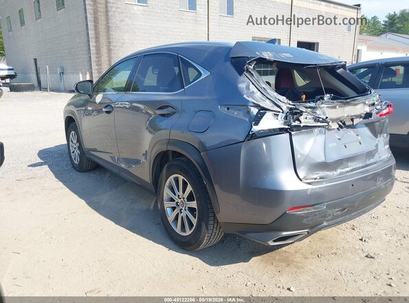 JTJDARDZXL2232929 2020 LEXUS NX 300 Gray Հետևի ձախ