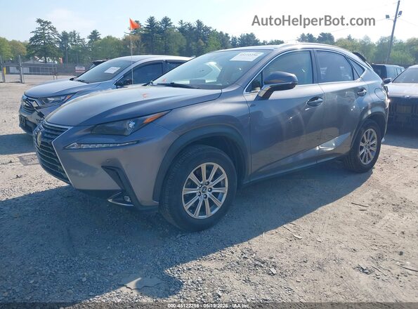 JTJDARDZXL2232929 2020 LEXUS NX 300 Gray Առջևի ձախ երեք քառորդ տեսարան