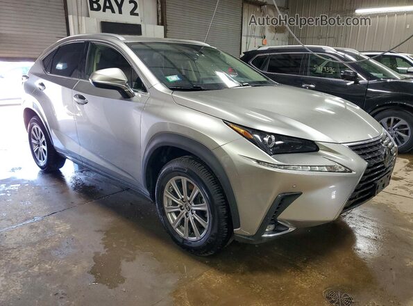 JTJDARDZXM2248212 2021 LEXUS NX Silver Передня права чверть