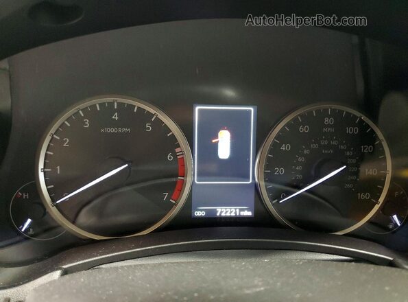 JTJDARDZXM2248212 2021 LEXUS NX Silver Вид щитка приладів