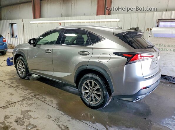 JTJDARDZXM2248212 2021 LEXUS NX Silver Задня ліва чверть