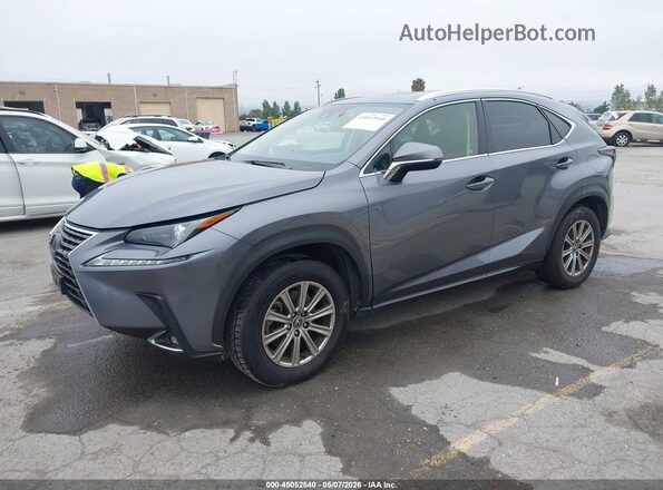 JTJDARDZXM2253278 2021 LEXUS NX 300 Gray Vista tres cuartos delantera izquierda