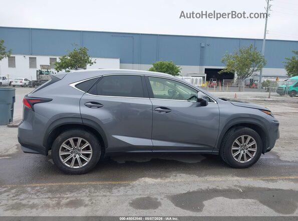 JTJDARDZXM2253278 2021 LEXUS NX 300 Gray Vista del cuadro de instrumentos