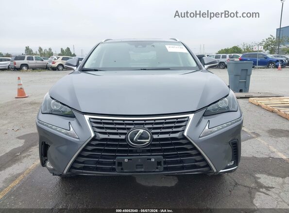 JTJDARDZXM2253278 2021 LEXUS NX 300 Gray Vista del salpicadero