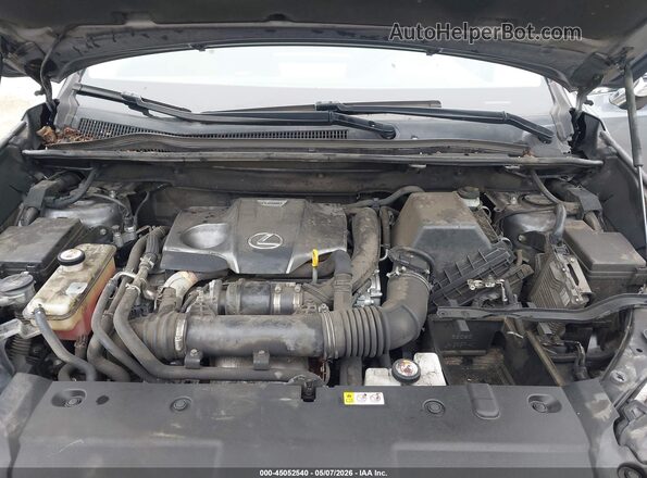 JTJDARDZXM2253278 2021 LEXUS NX 300 Gray Vista trasera