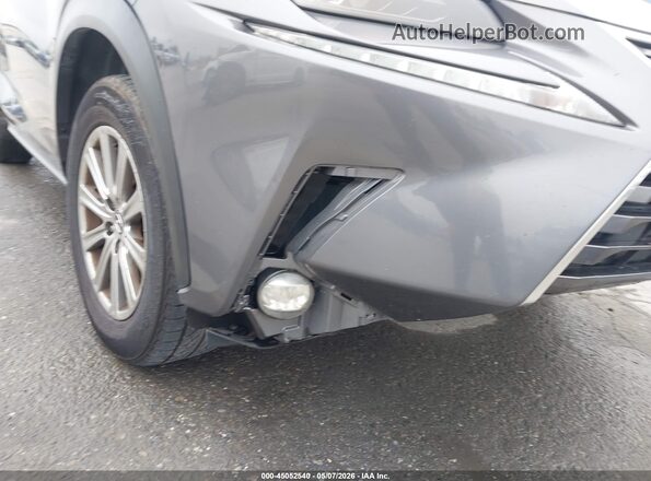 JTJDARDZXM2253278 2021 LEXUS NX 300 Gray Vista frontal