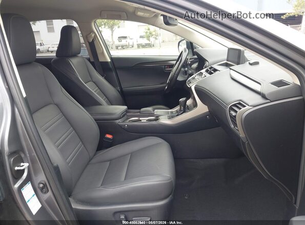JTJDARDZXM2253278 2021 LEXUS NX 300 Gray Vista interior delantera