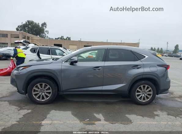 JTJDARDZXM2253278 2021 LEXUS NX 300 Gray Vista interior trasera