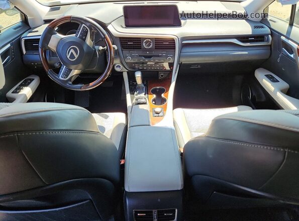 JTJDGKCA2J2005863 2018 LEXUS RX White 