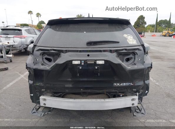 JTJDGKCA5K2008774 2019 LEXUS RX 450HL Black 